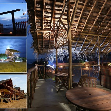 The Beach Camp Yala Kirinda  Exterior foto