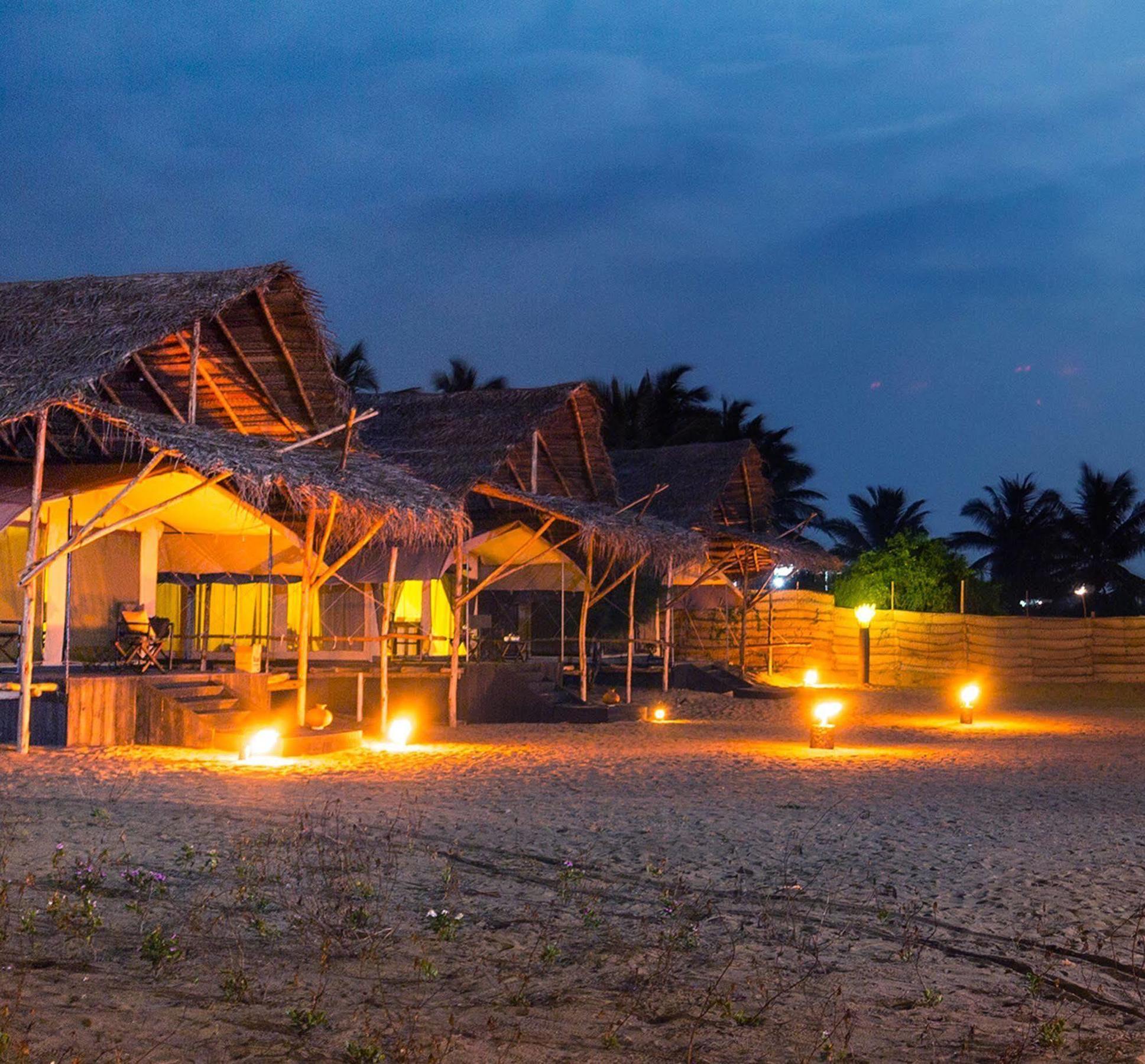 The Beach Camp Yala Kirinda  Exterior foto