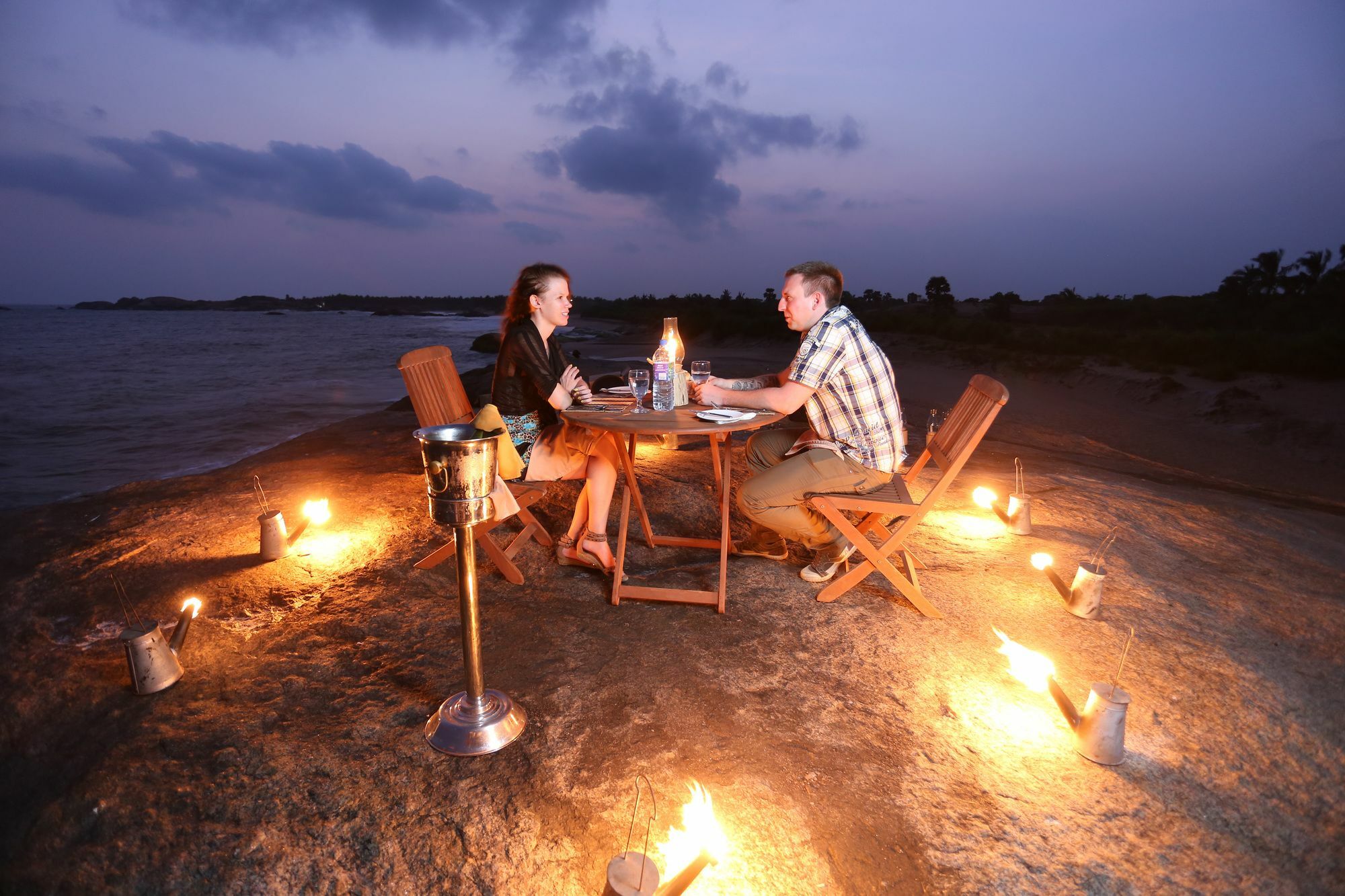 The Beach Camp Yala Kirinda  Exterior foto