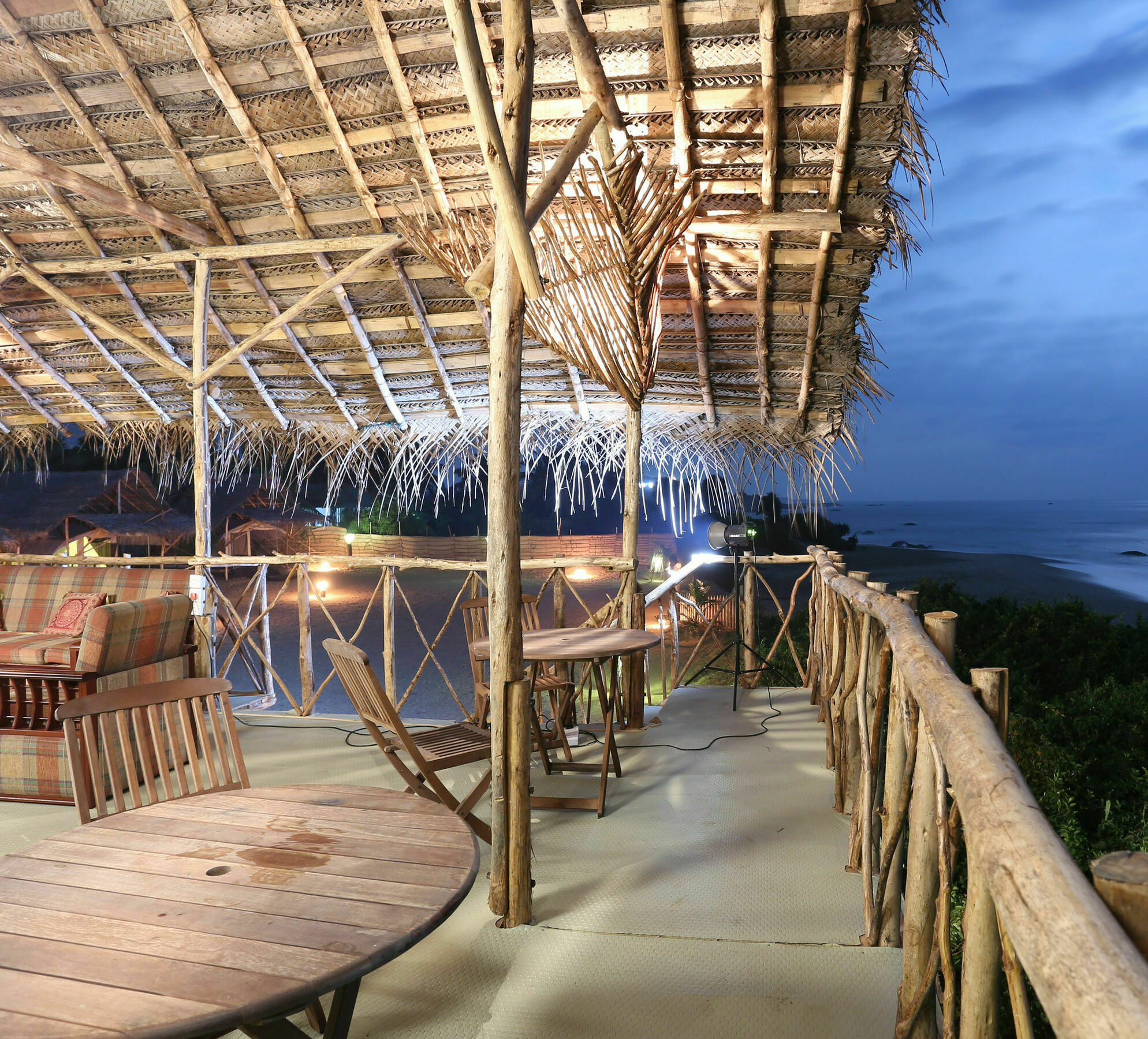 The Beach Camp Yala Kirinda  Exterior foto