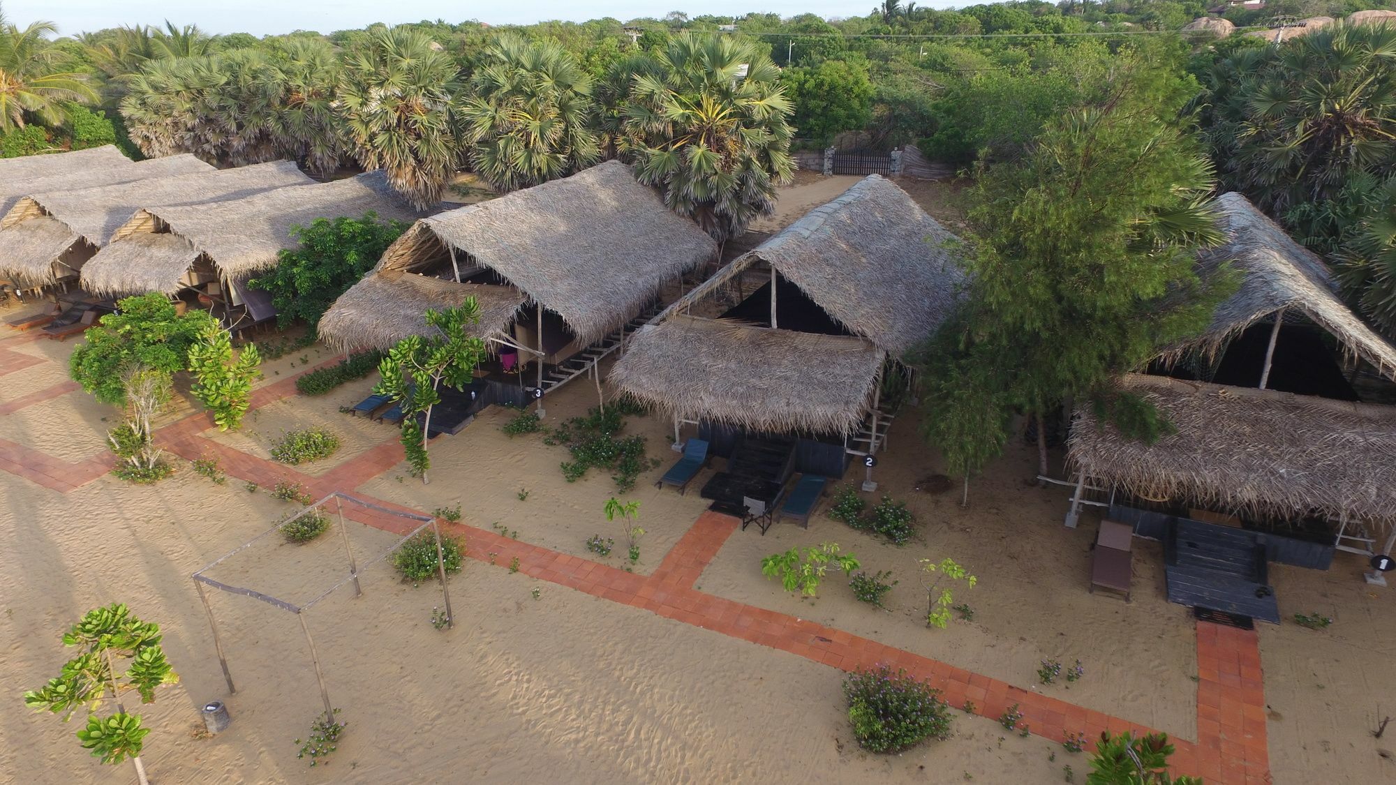 The Beach Camp Yala Kirinda  Exterior foto