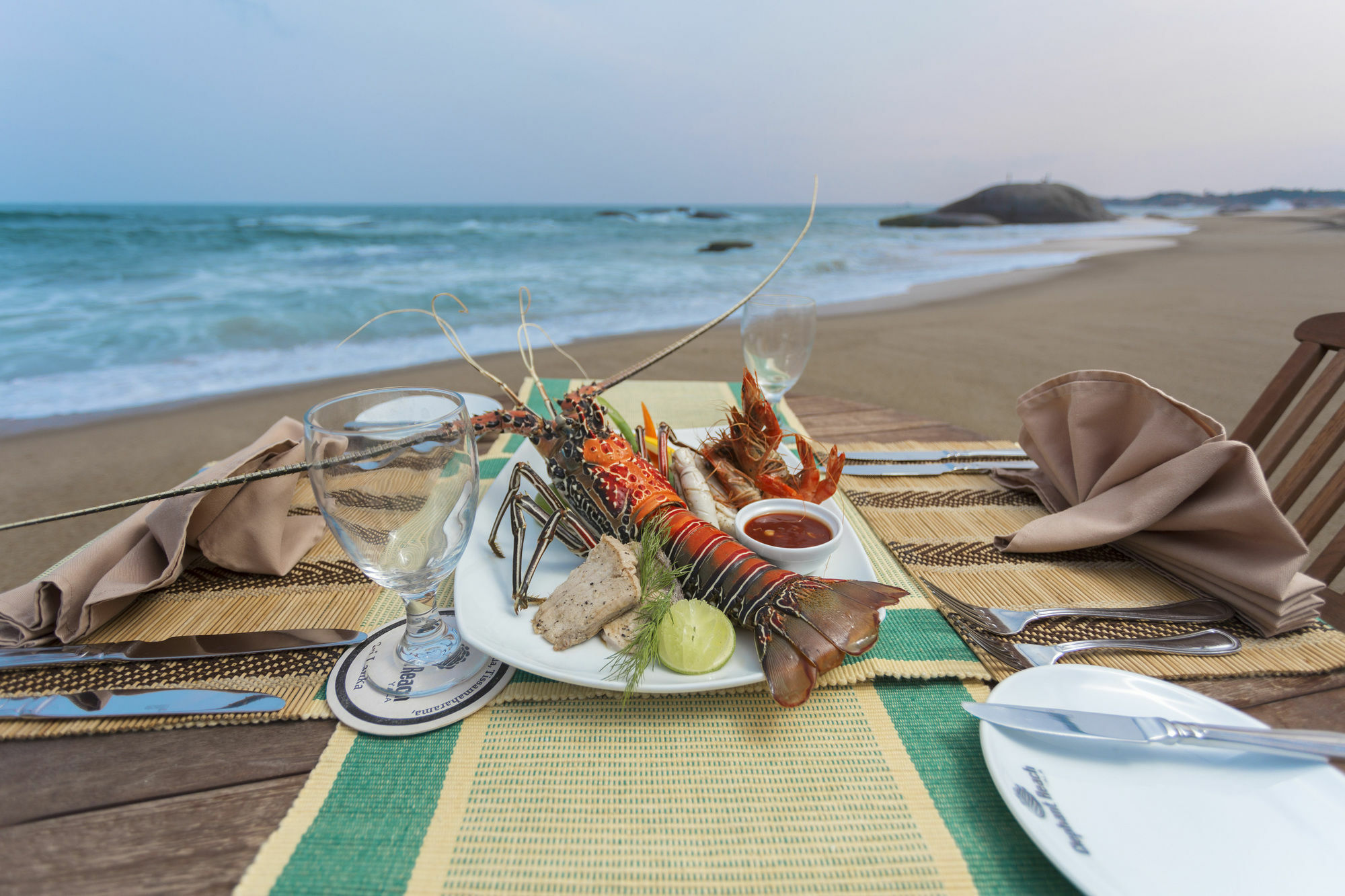 The Beach Camp Yala Kirinda  Exterior foto