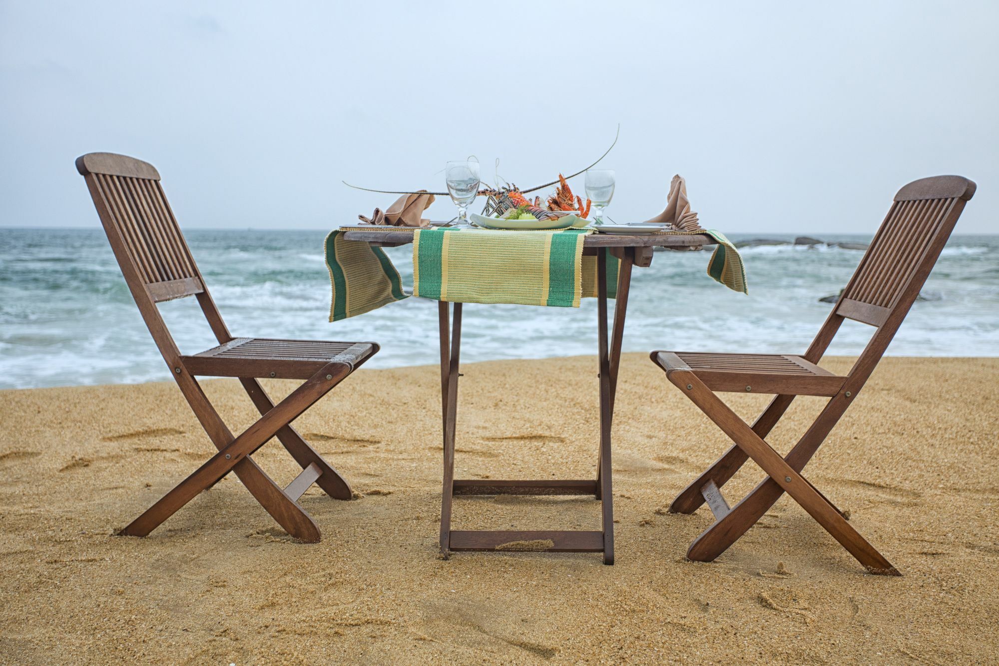 The Beach Camp Yala Kirinda  Exterior foto